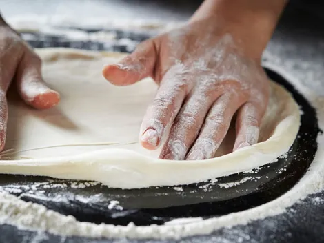 ¿Cómo hacer masa de pizza?