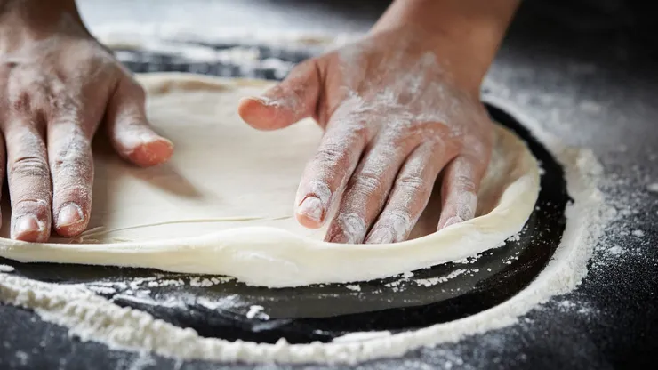 Masa de pizza