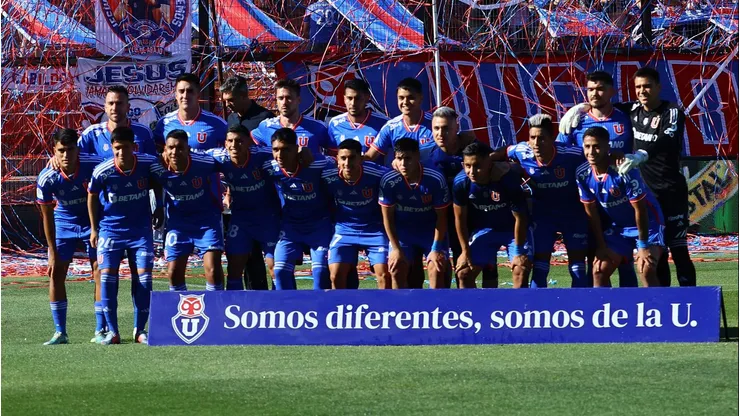 La U ya tiene formación para su debut en la temporada 2024.