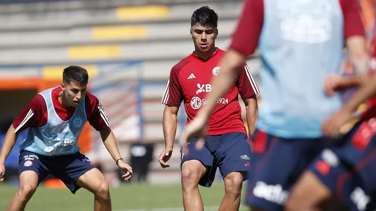 La Roja tuvo su último entrenamiento antes del debut