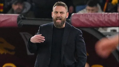 Daniele De Rossi tuvo su estreno al mando de la Roma.