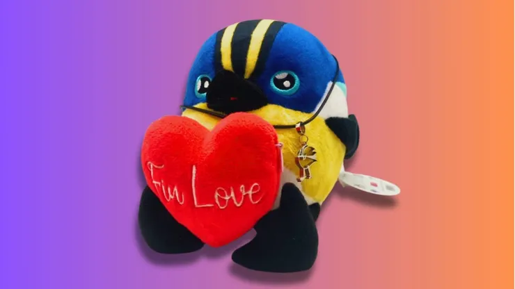 Peluche Fiu Love