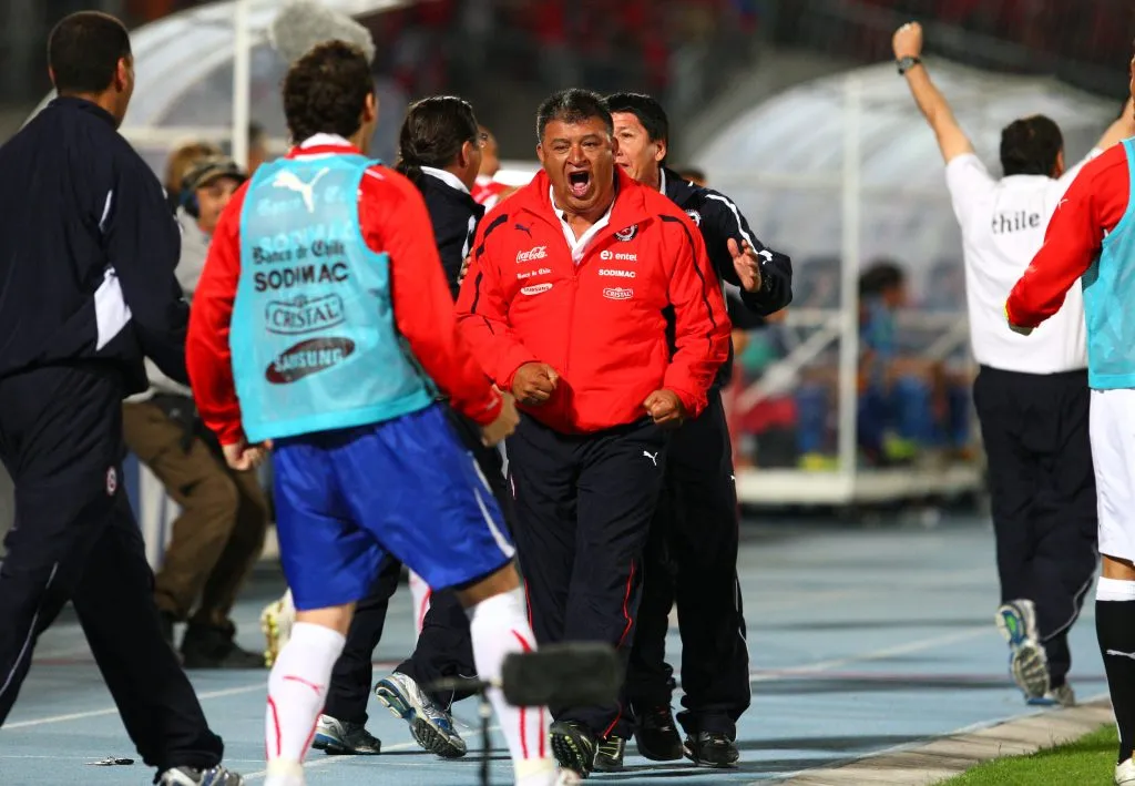 Claudio Borghi dirigió la selección nacional entre 2011 y 2012 | Photosport