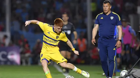 Barco, quien brilló con Almirón en Boca, se va a la Premier League