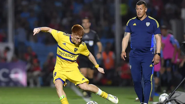 Barco, quien brilló con Almirón en Boca, se va a la Premier League