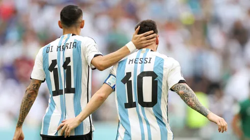 Di María y Messi le ponen presión a la Sub 23