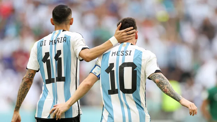 Di María y Messi le ponen presión a la Sub 23