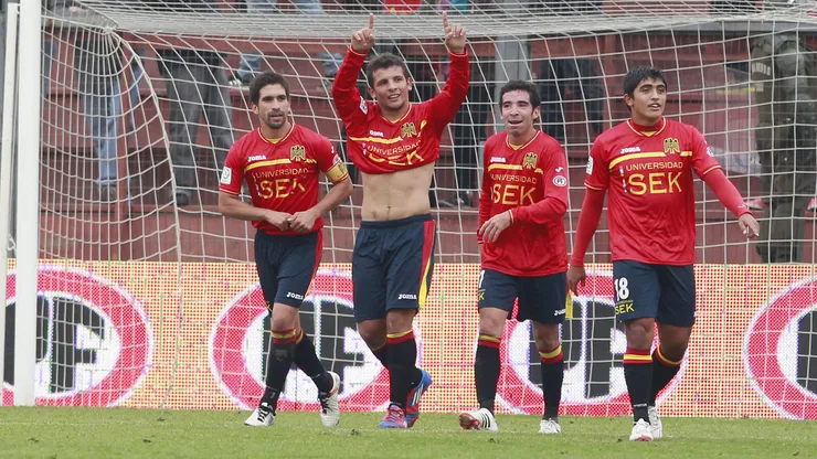 Emiliano Vecchio acuerda ser el quinto refuerzo de Unión Española