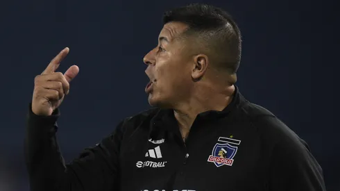 Jorge Almirón se mostro contento con el rendimiento de sus pupilos en Montevideo