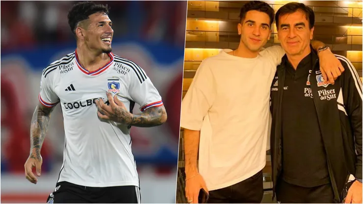 El hijo de Quinteros siguió el partido de Colo Colo