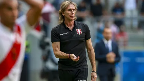 Ricardo Gareca llevó a un Mundial a Perú. | Foto: Getty