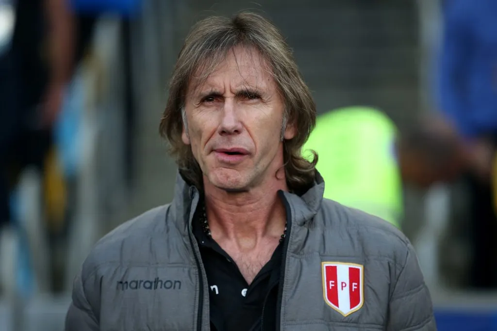 Gareca está a detalles de llegar a la Selección Chilena. | Foto: Getty Images