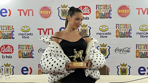 Denise tuvo una gran presentación en el Patagual.