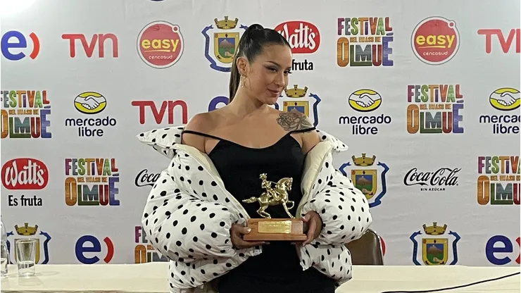 Denise tuvo una gran presentación en el Patagual.
