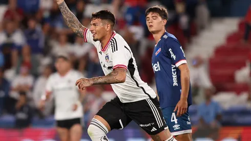 Victoria de Colo Colo ante Nacional en Uruguay.