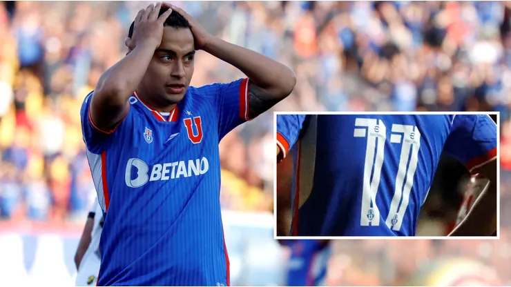 Universidad de Chile tiene su nuevo "11": Nicolás Guerra.