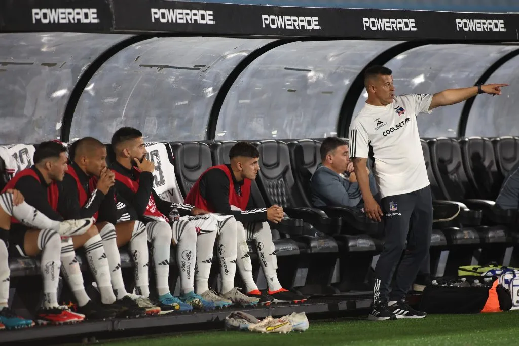 Jorge Almirón espera imponer su manera de dirigir en este plantel del Cacique. | Foto: Colo Colo.