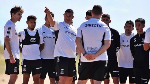 Almirón busca imponer sus términos en el camarín del Cacique.