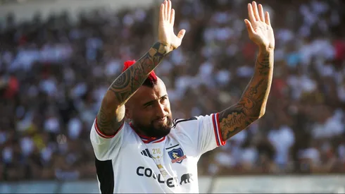 Arturo Vidal tendrá una presentación a estadio abierto en Colo Colo.