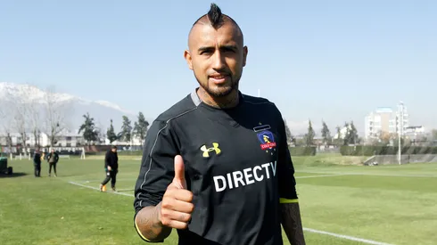 Guarello asegura que Vidal llegará a Colo Colo a poner orden con un jugador prepotente del camarín del Cacique.