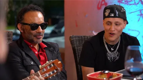 El artista estuvo presente en La Junta.