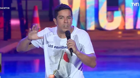 El festival de Olmue debutó este jueves con Vicho Viciani en el humor.