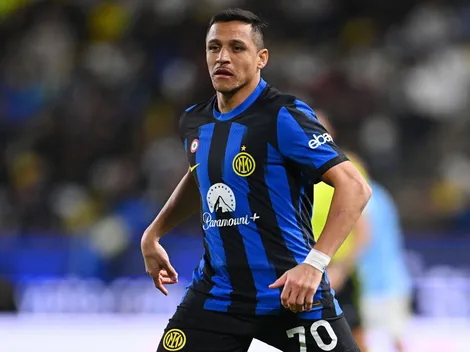 La buena jugada de Alexis que termina en gol de Inter