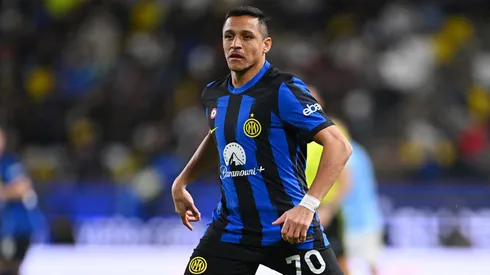 Alexis contra Lazio: gran jugada que terminó en gol.