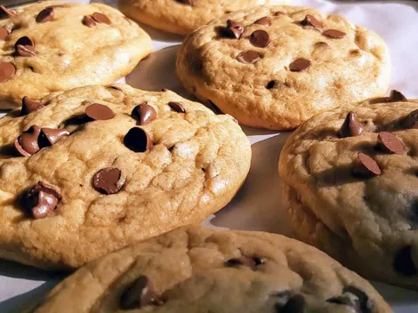 Receta de galletas con chispas de chocolate