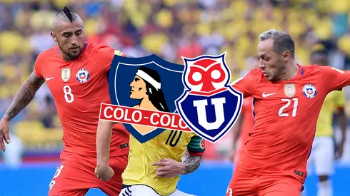 Carepato se sincera por el inminente arribo de Vidal a Colo Colo.