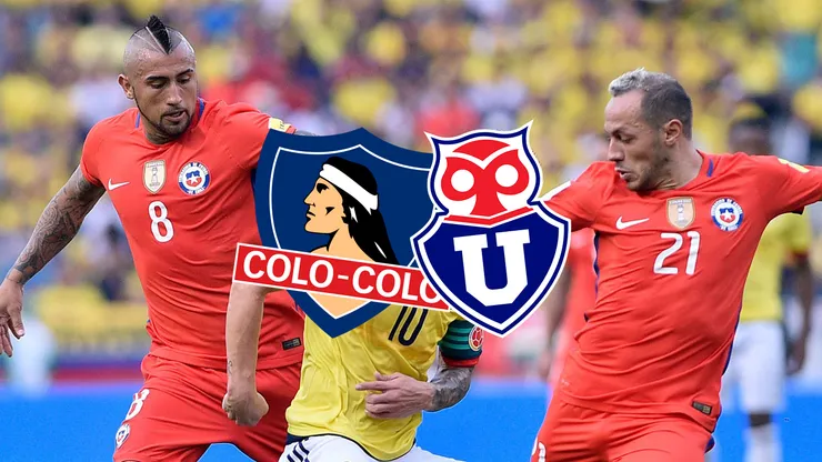 Carepato se sincera por el inminente arribo de Vidal a Colo Colo.
