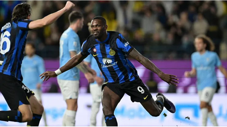 Inter de Milán se mete en la definición de la Supercopa en Italia.