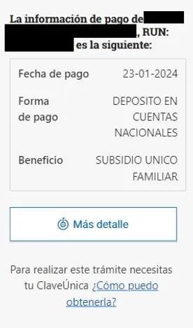 Plataforma de consulta del Subsidio Familiar Automático.