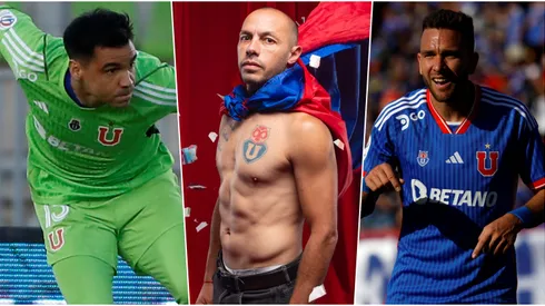 Carepato se cuadra con sus nuevos compañeros en la U, ex Colo Colo y Universidad Católica: "son referentes".