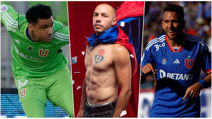 Carepato se cuadra con sus nuevos compañeros en la U, ex Colo Colo y Universidad Católica: "son referentes".