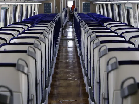 ¿Dónde se toma el tren de Santiago a Curicó? Mira el recorrido