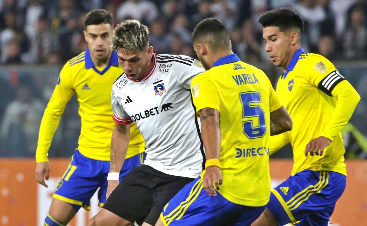Colo Colo: Lo que complica a Boca Juniors para llevarse a Carlos Palacios