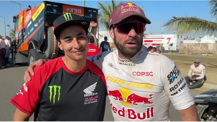 José Ignacio Cornejo y Francisco López, los chilenos mejor ubicados del Dakar 2024.