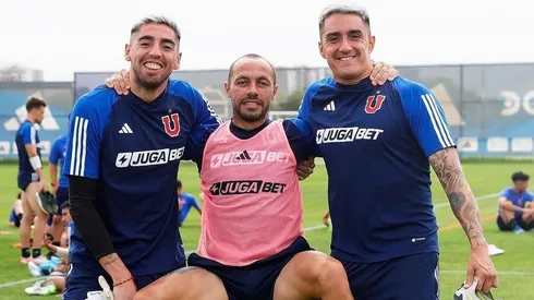 Universidad de Chile lo trajo para ser el referente del camarín.