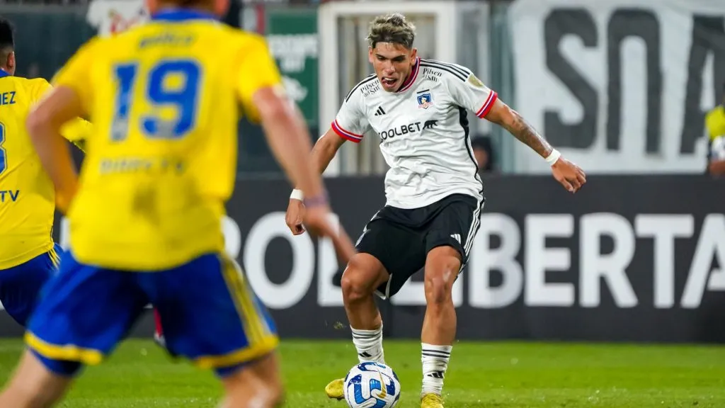 La Joya Palacios fue una de las buenas figuras de Colo Colo ante Boca Juniors por la Copa Libertadores 2023. | Foto: Guillermo Salazar.