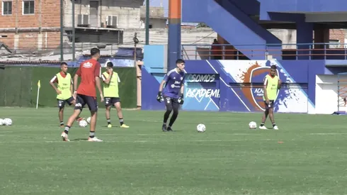 La Roja Sub 23 entrena en Venezuela