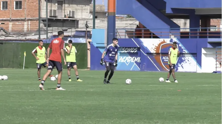 La Roja Sub 23 entrena en Venezuela