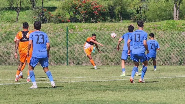Cobreloa igualó con la reserva de Belgrano