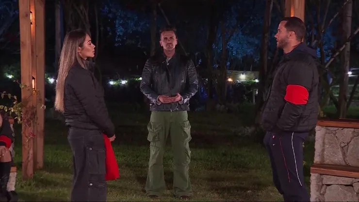 Fabio tuvo fuerte cara a cara con Chama tras pelea en Tierra Brava