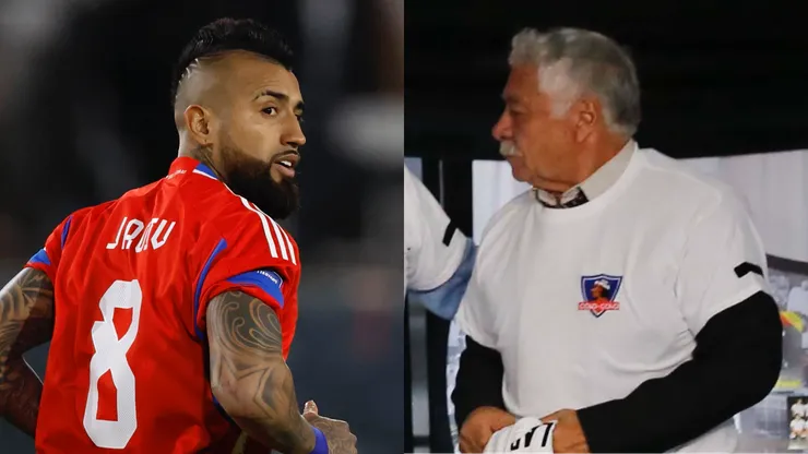 Caszely pide que Arturo Vidal firme pronto y a ojos cerrados por Colo Colo.