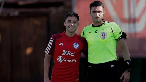 Matías Assadi fue el árbitro del último amistoso de la Roja antes del Preolímpico.