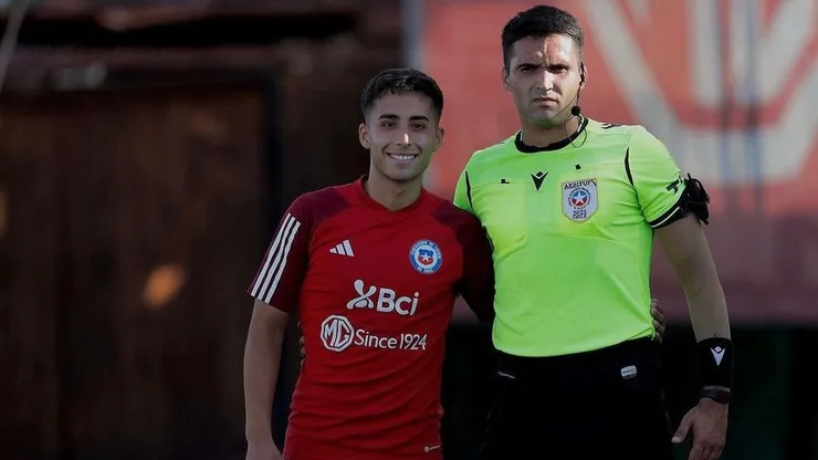 Matías Assadi fue el árbitro del último amistoso de la Roja antes del Preolímpico.