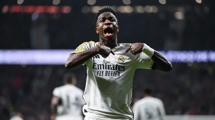 Vinicius se ha ganado el odio de propios y ajenos.