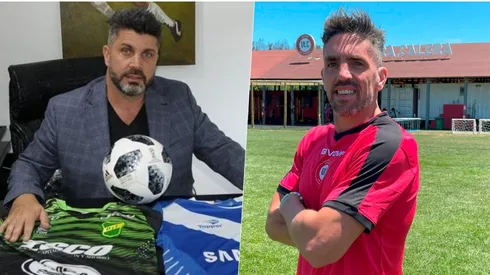 Bragarnik llevó a Gabriel Hauche a La Calera, un gran refuerzo de este mercado