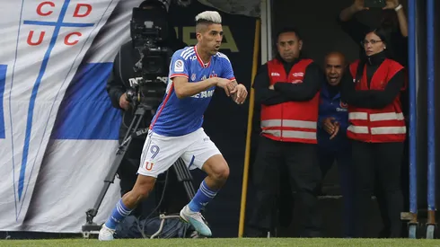 Leandro Fernández fue el goleador de la U en 2023.